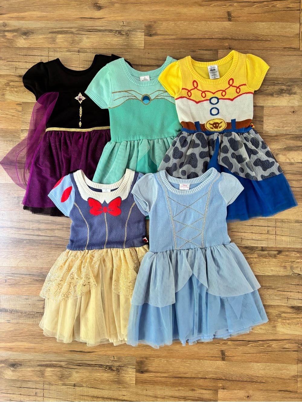Disney Princess Dresses 4/5
